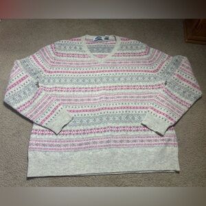 Vintage Old Navy Lambswool Winter Sweater Womens Size XL